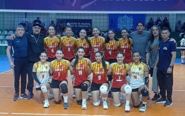 Colón gana primera pulseada por el título de voley femenino de sala - La Tribuna