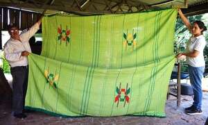 Entre telares y tradición: las manos que sostienen la economía y la cultura en Carapeguá   - Nacionales - ABC Color