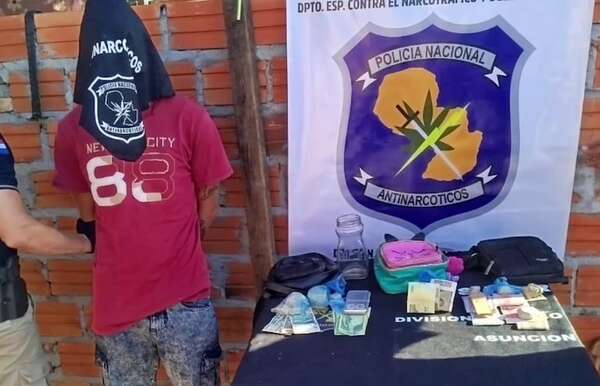 Allanan vivienda en Tacumbú: un detenido y cocaína tipo crack incautada - Policiales - ABC Color