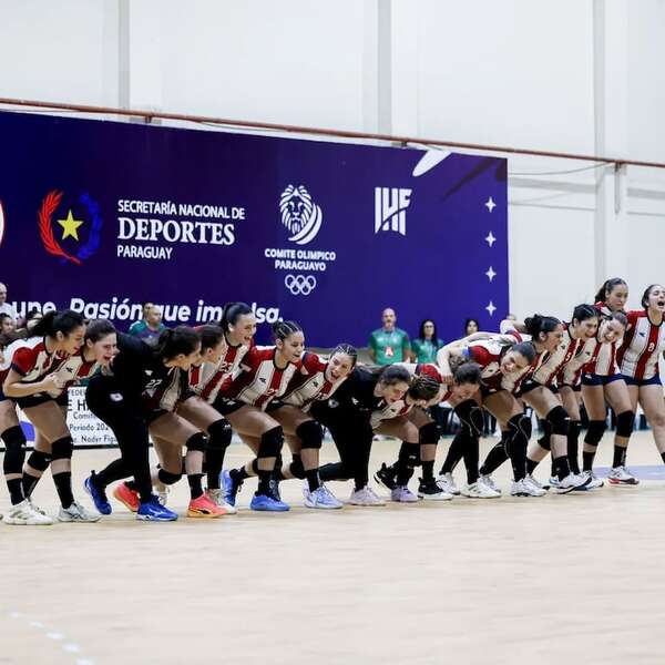 Balonmano SCA U18: Guerreritas quedaron a un paso de la final - Polideportivo - ABC Color