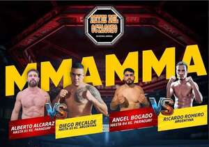 Artes Marciales Mixtas: Prometedora velada en Sajonia - Polideportivo - ABC Color