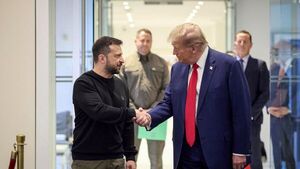 EE.UU. entrega a Ucrania un borrador para poner fin al conflicto y Zelensky lo discutirá con Trump