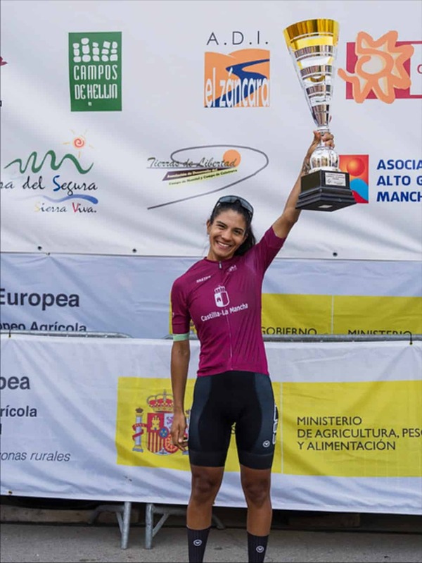 Agua Marina Espínola en la élite carretera en la Madre Patria - La Tribuna