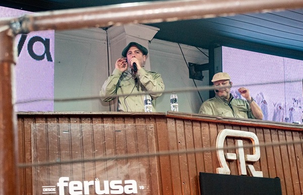 Ferusa remata destacada genética Santa Inés en la 4° Expo Nacional, este sábado