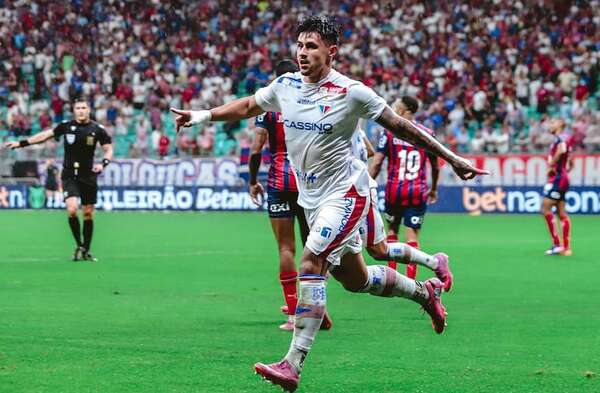 Adam Bareiro lidera al Fortaleza en triunfo clave en su lucha por la Permanencia - Fútbol Internacional - ABC Color