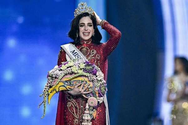 La mexicana Fátima Bosch es la nueva Miss Universo - Gente - ABC Color