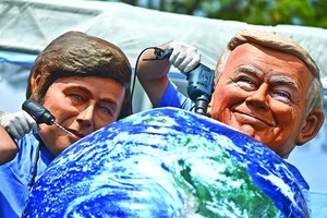 Víctimas de Cambio Climático Exigen que Emisores Pagen