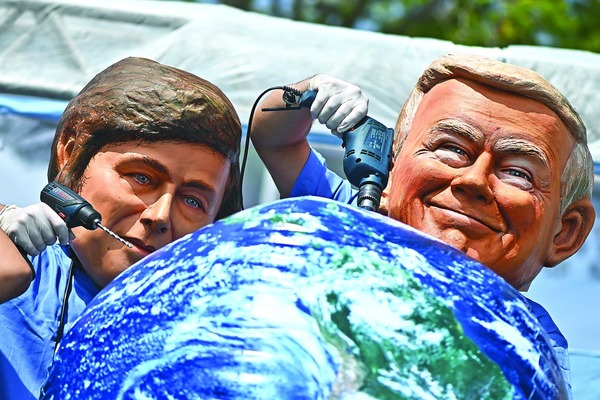 Víctimas de Cambio Climático Exigen que Emisores Pagen