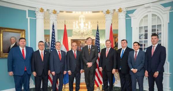 La Nación / Landau: EE. UU. apunta a concretar asociación más fuerte con Paraguay