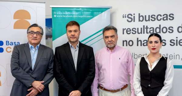 La Nación / Basa Capital y Negofin acuerdan estructurar fondo de inversión