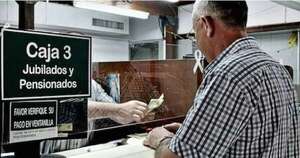 La Nación / Se destinaron unos USD 119 millones para los jubilados