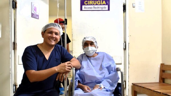 Realizaron reemplazo total de cadera en Hospital de Luque