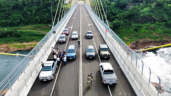 En diciembre próximo abrirán el segundo puente con Brasil