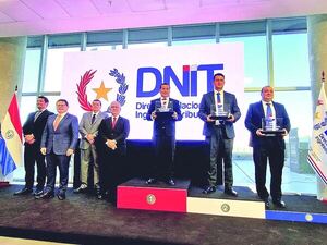 ANDE Lidera Ranking de Mayores Aportantes del Fisco