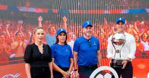 La Nación / Lista la fiesta sudamericana