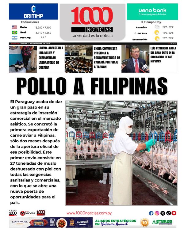 21 de noviembre de 2025