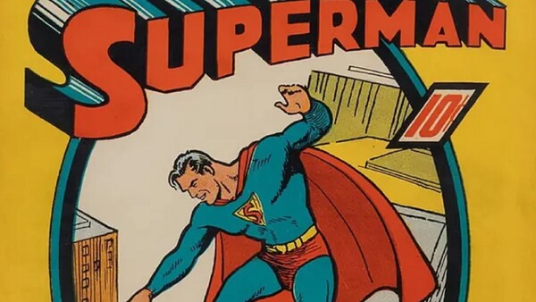 Un cómic de Superman, el más caro de la historia al venderse por USD 9,12 millones