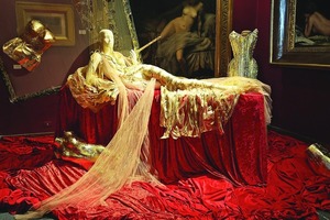 “El Vestido del Arte”: Pinturas Cobran Vida en Vestidos