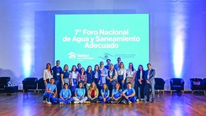 Foro Nacional de Agua y Saneamiento Impulsa Mejoras