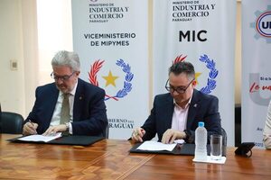 MIC y UIP firman convenio para financiar planes de negocio de Mipymes