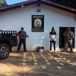 Desactivan esquema de acopio y tráfico internacional de cocaína en Alto Paraná