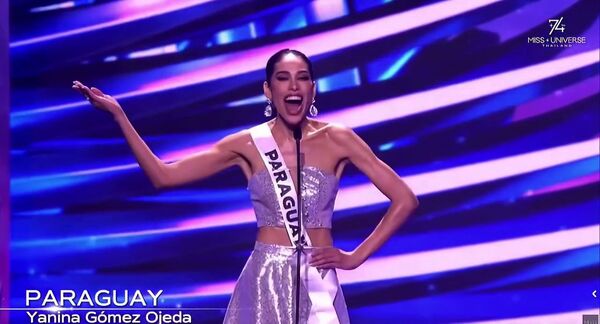 Popular / (VIDEO) ¡Ñande Miss Universo Paraguay quedó entre las 30 finalistas, pero quedó en el camino!