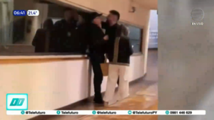 Joven ebrio y violento provocó suspensión de un vuelo en el Sivio Pettirossi