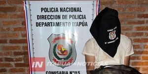  VÍCTIMA DE HURTO LLEVÓ AL SOSPECHOSO HASTA LA COMISARÍA EN CAMBYRETÁ