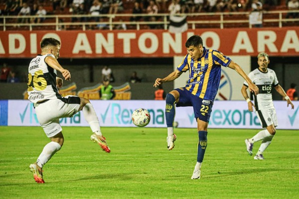 Itauguá recibe al Sportivo Luqueño y Olimpia