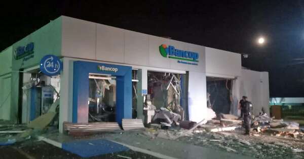 La Nación / Un año del megaasalto a un banco que con explosivos despertó al municipio de Naranjal
