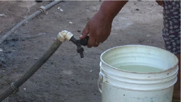 Un tercio del país sigue sin acceso a agua potable