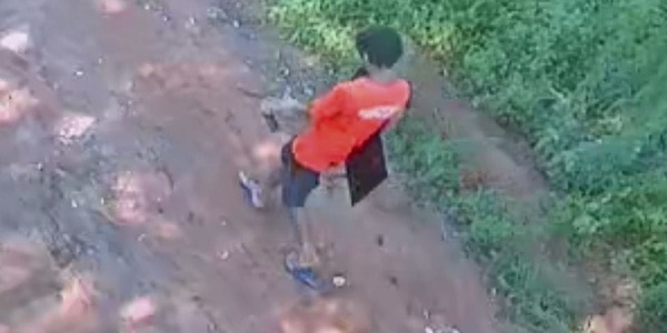 Bajo arresto domiciliario, salió a robar, pero jueza lo envía de vuelta a su casa - trece