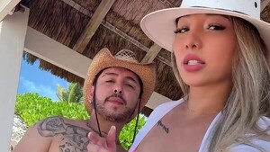 Popular / (VIDEO) ¡Atendé por qué Marilina no quería besar a Will Fretes en Cancún!