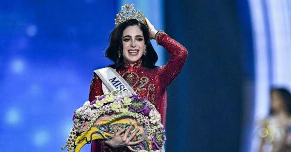 La Nación / La mexicana Fátima Bosch se coronó como la nueva Miss Universo