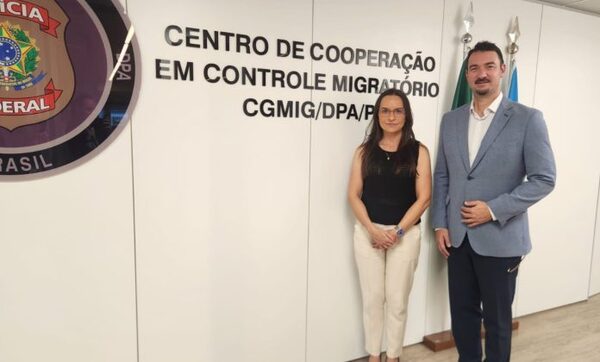Autoridades de Paraguay y Brasil fortalecen cooperación migratoria y seguridad fronteriza