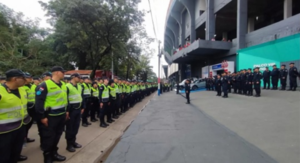 Desplegarán 6.000 policías para la final de la Sudamericana