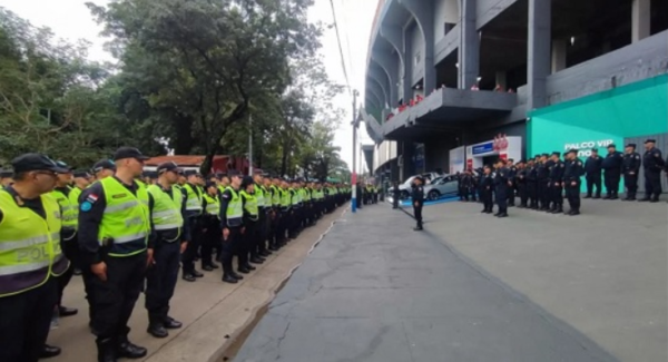 Desplegarán 6.000 policías para la final de la Sudamericana