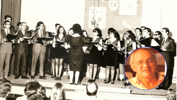 Palacios recuerda los inicios de Cáritas y sus primeros 50 años - Portal Digital Cáritas Universidad Católica