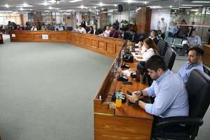 Junta Municipal de Asunción aprobó un presupuesto para “blindar” salarios, denuncian - Nacionales - ABC Color