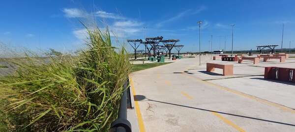 Asunción: Costanera Sur sin condiciones de recibir a turistas por final de Sudamericana - Nacionales - ABC Color