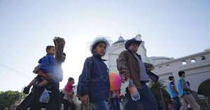 La Nación / Caacupé: con minga ambiental, eliminación de criaderos y fumigación, preparan un ambiente saludable