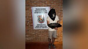 Detienen en Cambyretá a hombre con orden de captura y extenso historial delictivo