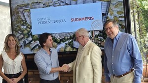 Distrito Perseverancia y Sudameris presentaron el nuevo barrio que transformará la vida urbana en Asunción