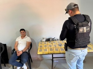 Popular / Incautan cocaína chuchi: “Lamborghini”