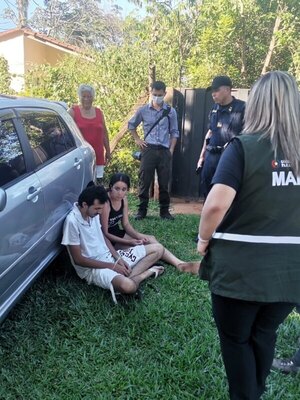 Popular / Pareja fue apresada por intentar vender monos