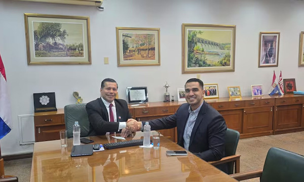 Peña reprende a jefes de ANDE y Essap tras bochornoso corte de energía - OviedoPress