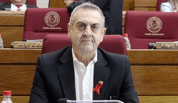 Yamil Esgaib anuncia que pedirá la expulsión de Mario Abdo del Partido Colorado - Noticiero Paraguay