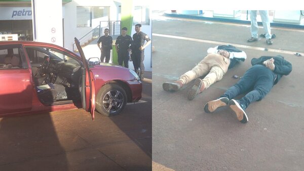 Tres detenidos tras asalto armado y persecución policial en Cambyretá