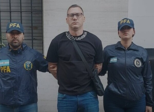 Detienen en Buenos Aires a líder narco vinculado a Sebastián Marset