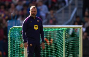 Hansi Flick habló sobre la posibilidad de dirigir a Lionel Messi